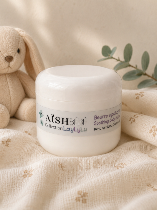 Beurre apaisant bébé