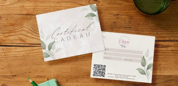 Carte cadeau Carey Esthétique