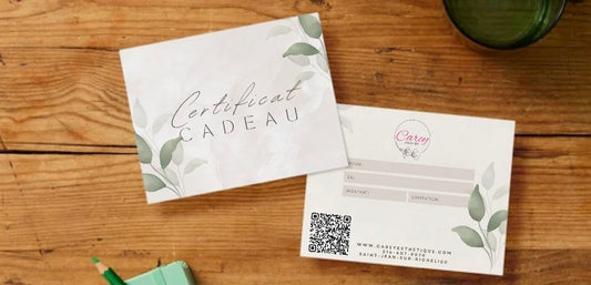 Carte cadeau Carey Esthétique