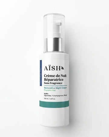 Crème de nuit réparatrice