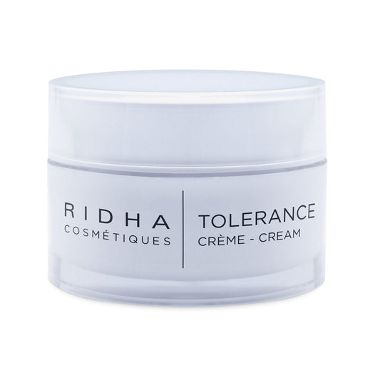 Crème tolérance