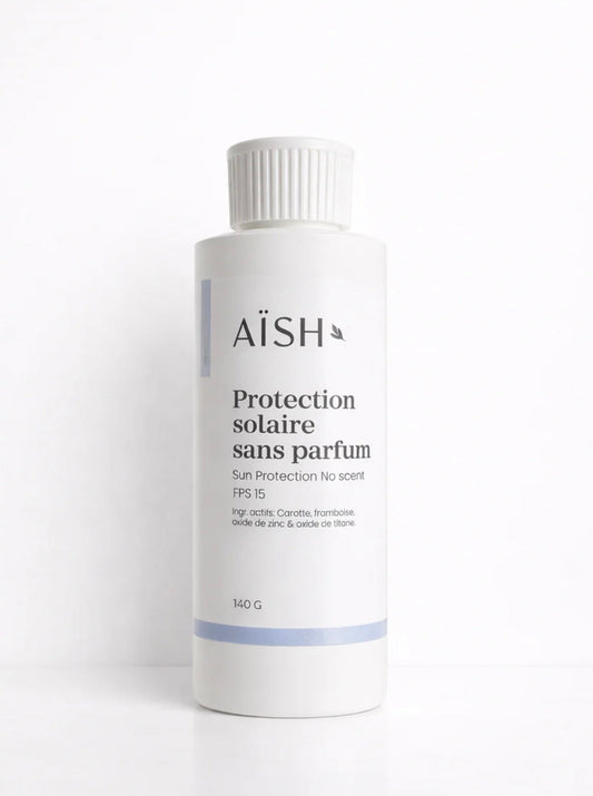 Protection solaire - Sans fragrance